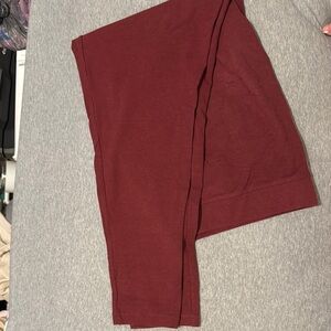 Amazon Essentials Red Stretch Leggings 2X long length